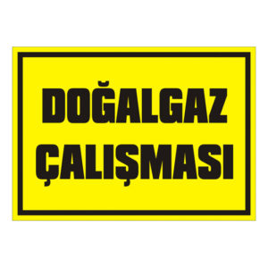 16327 İKAZ TABELASI (25*35 cm)