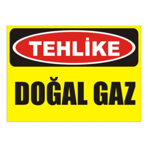 16322 İKAZ TABELASI (25*35 cm)