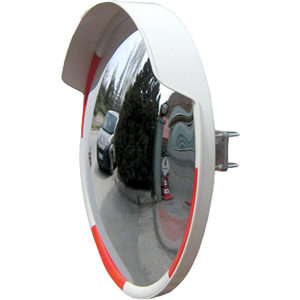 Güvenlik Aynası 60 cm Kırmızı-Beyaz