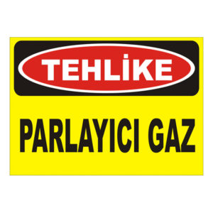 16354 İKAZ TABELASI (25*35 cm)