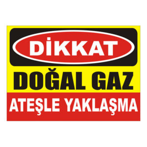 16324 İKAZ TABELASI (25*35 cm)