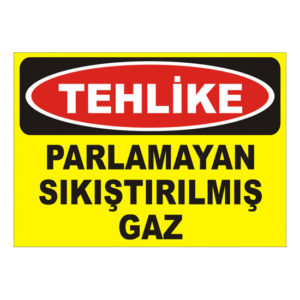 16355 İKAZ TABELASI (25*35 cm)