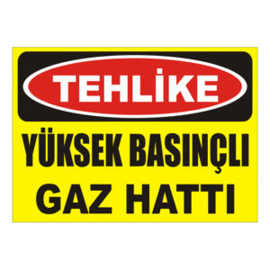 16356 İKAZ TABELASI (25*35 cm)