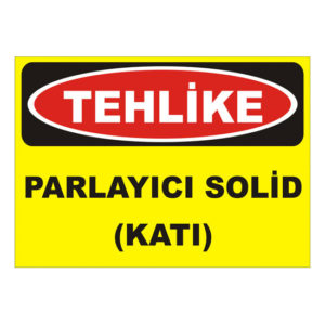 16300 İKAZ TABELASI (25*35 cm)