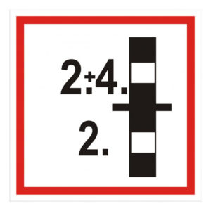 17637 İKAZ TABELASI ( 10*10 cm )